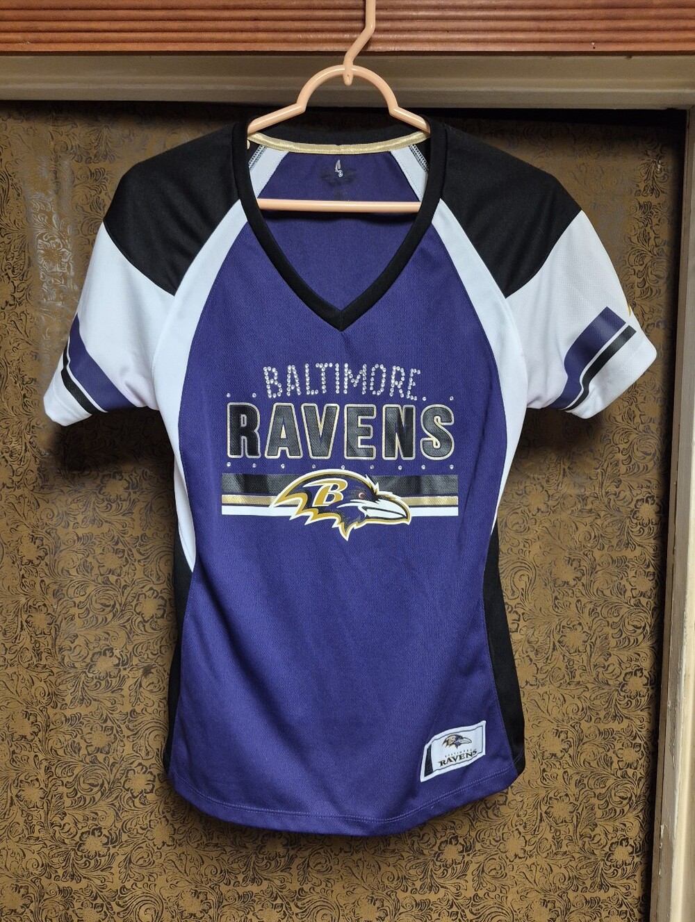 Baltimore Ravens Women's Bedazzed jersey/tee